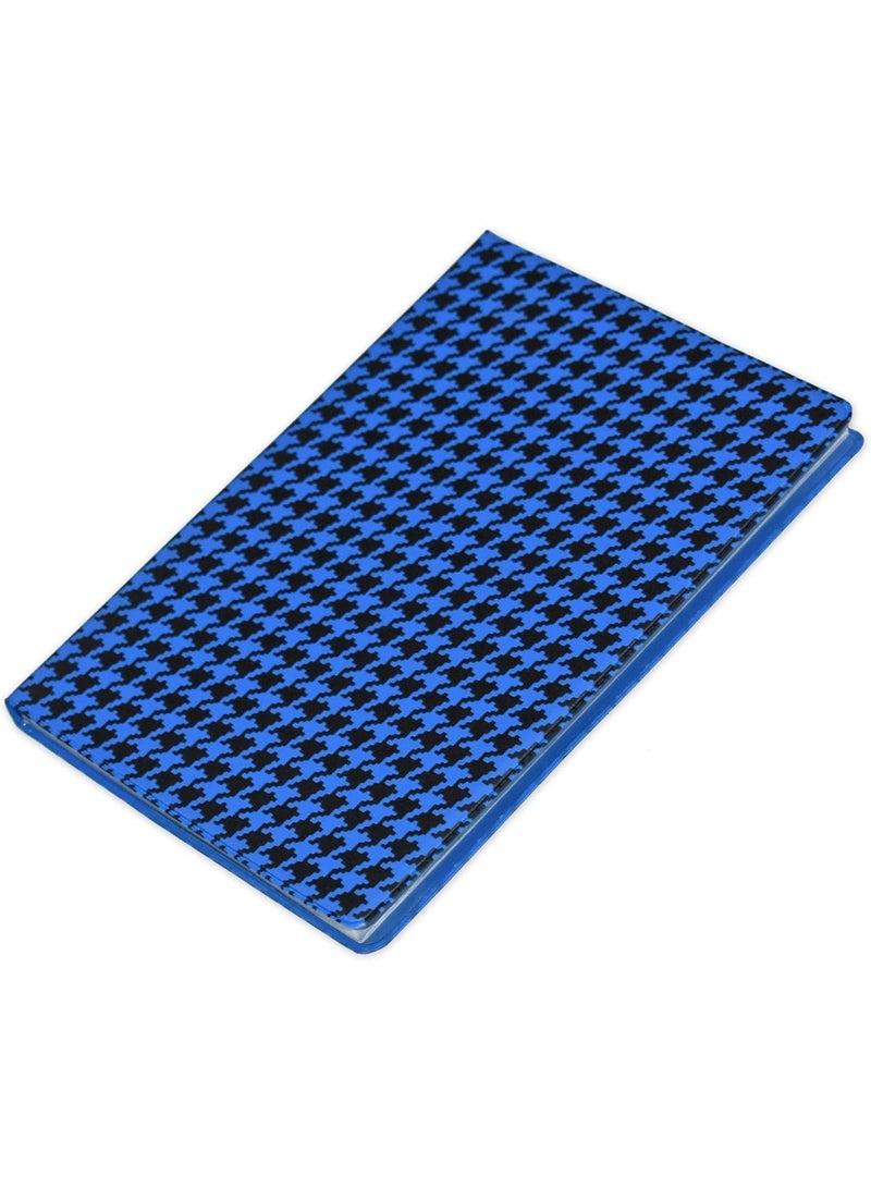 FIS PVC Soft Cover A6 Notebook Blue/Black Pack of 5 Pieces - Image 2
